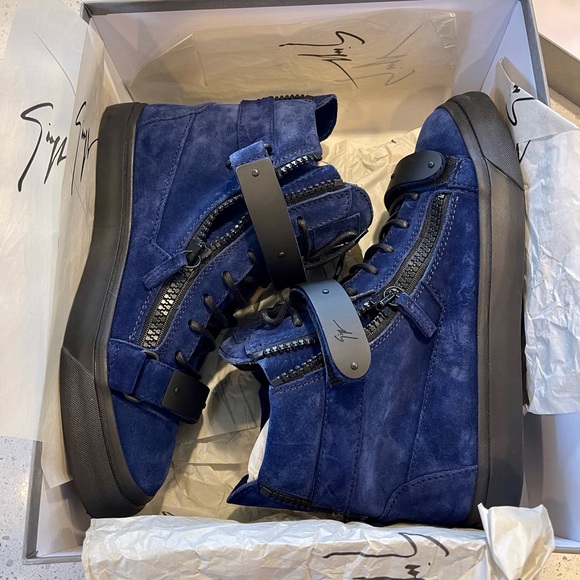 Authentic Giuseppe Zanotti Sneakers - Picture 4 of 10